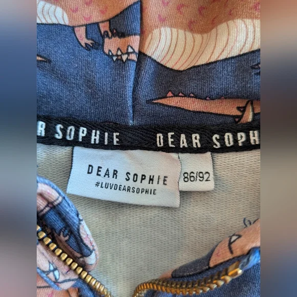Dear Sophie Crocodile Jacket